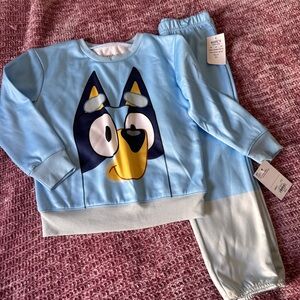 Bluey Kids Jogging Suit